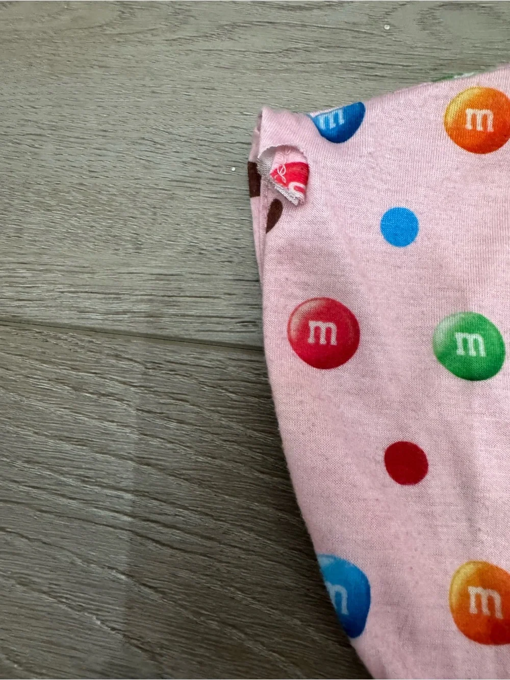 M&MS soft pink